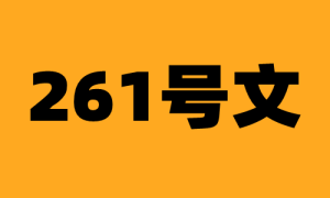 已部分实行，261号文将限制pos机秒到时间
